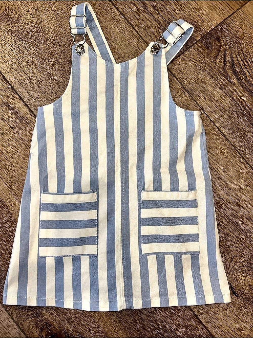Jessica Simpson Girls Striped Dress Size 3T Like New